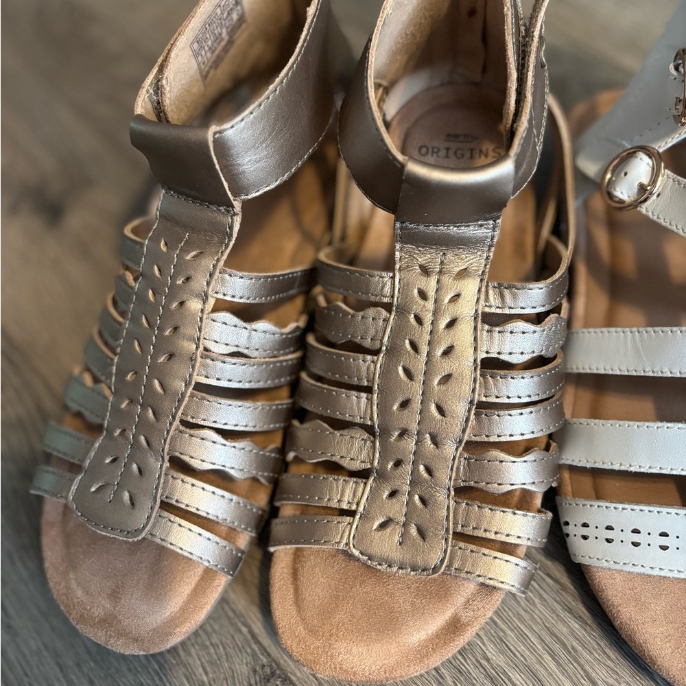 Origins Brown Gladiator Sandals